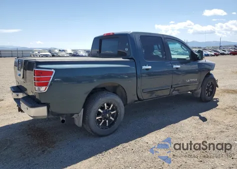 2006 Nissan Titan Xe from USA, damaged, VIN 1N6AA07B96N569141